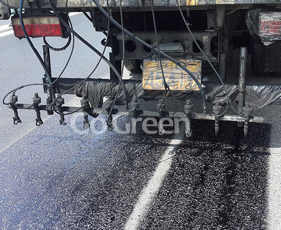 Proyecto de sellador de pavimento de asfalto en Guangxi