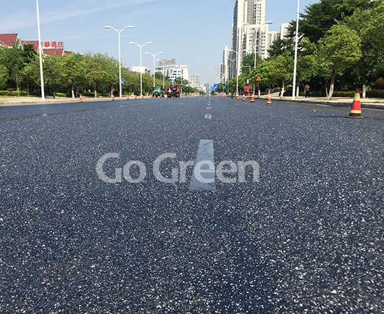 Proyecto de sellador de pavimento de asfalto en Guangxi
