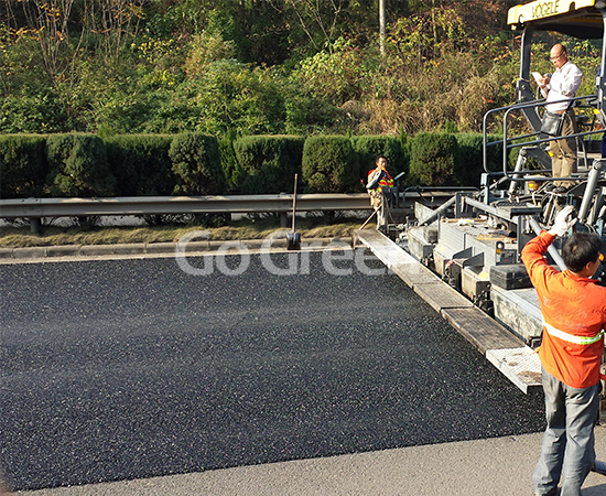 Micro pavimento Asfalto ampliamente utilizado en autopista