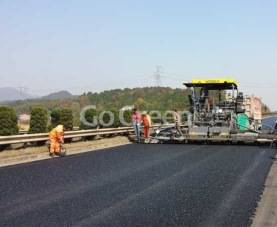 Micro pavimento Asfalto ampliamente utilizado en autopista
