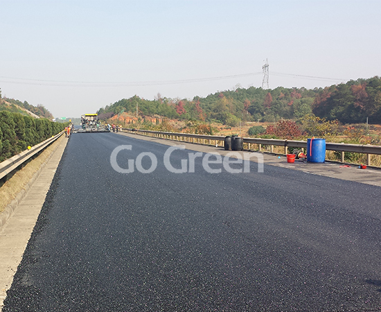 Micro pavimento Asfalto ampliamente utilizado en autopista