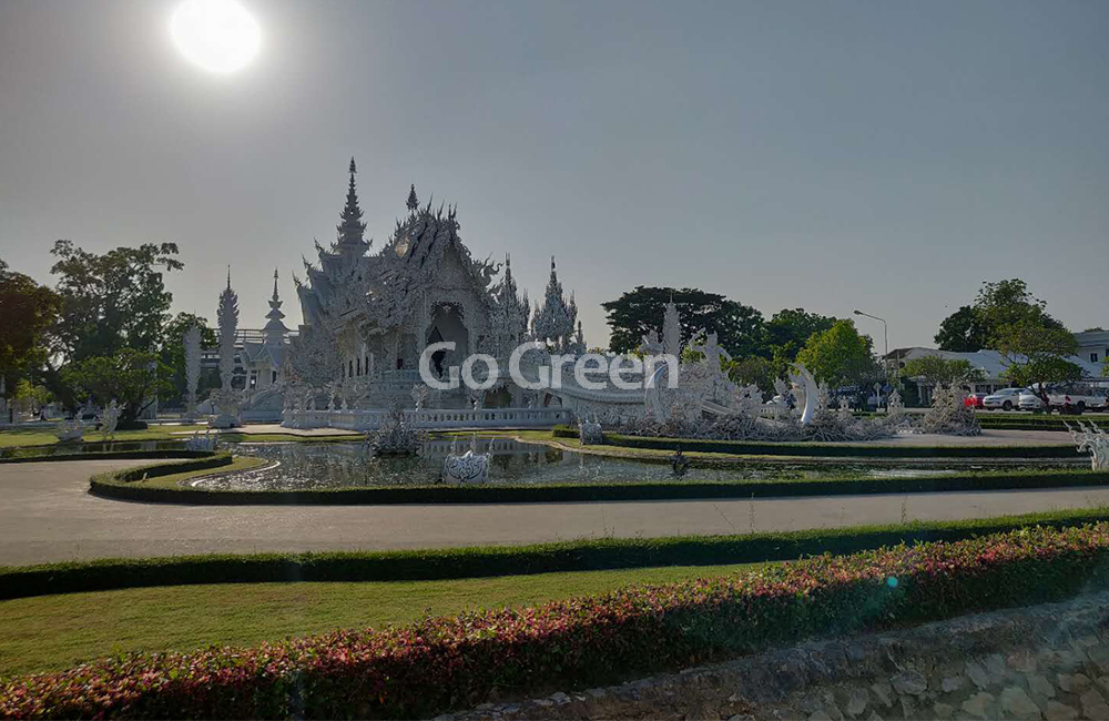 Un maravilloso viaje del equipo Go Green en Tailandia