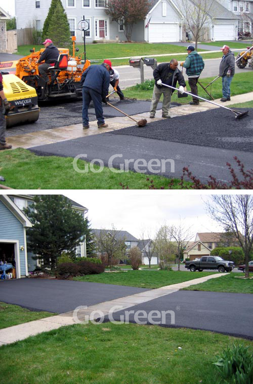Go Green Cold Mix en Estados Unidos