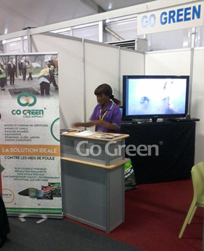 Go Green participa del foro Road and Highway en Costa de Marfil