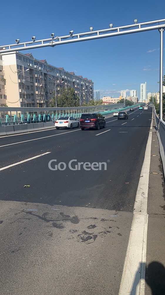 Go Green El sellador asfalto de alta viscosidad para pavimentación de carreteras elevadas