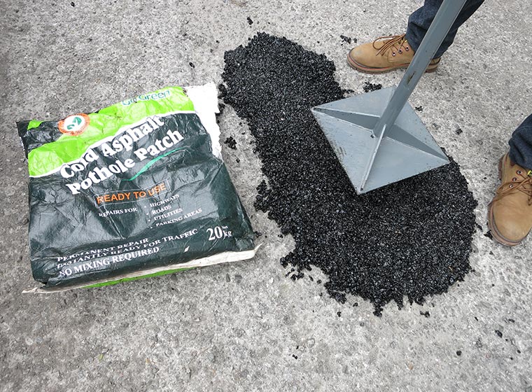 Superior Cold Mix Asphalt