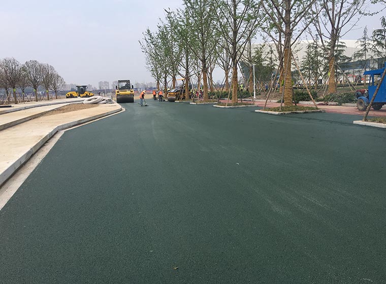 Extremely Hot Colorless Asphalt Binder