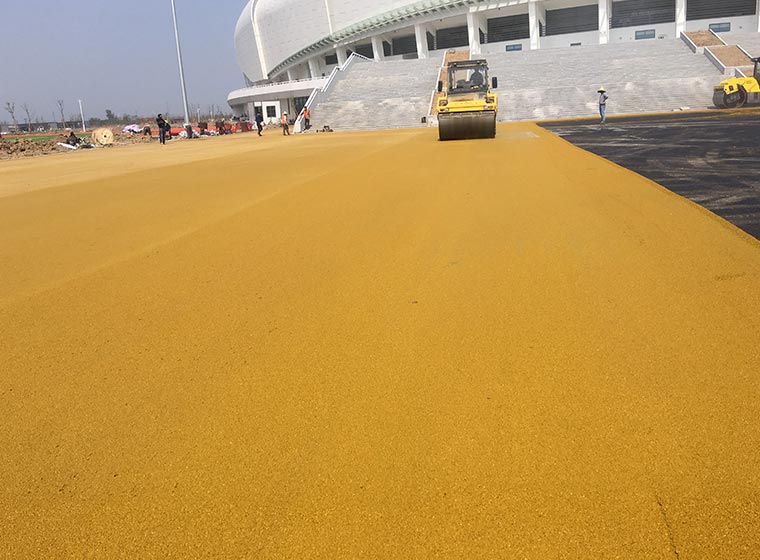 Extremely Hot Colorless Asphalt Binder