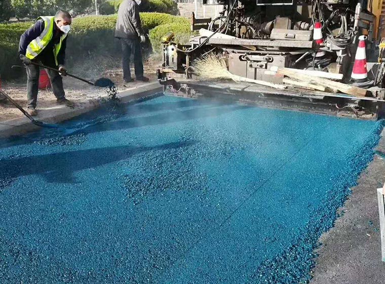 Extremely Hot Colorless Asphalt Binder