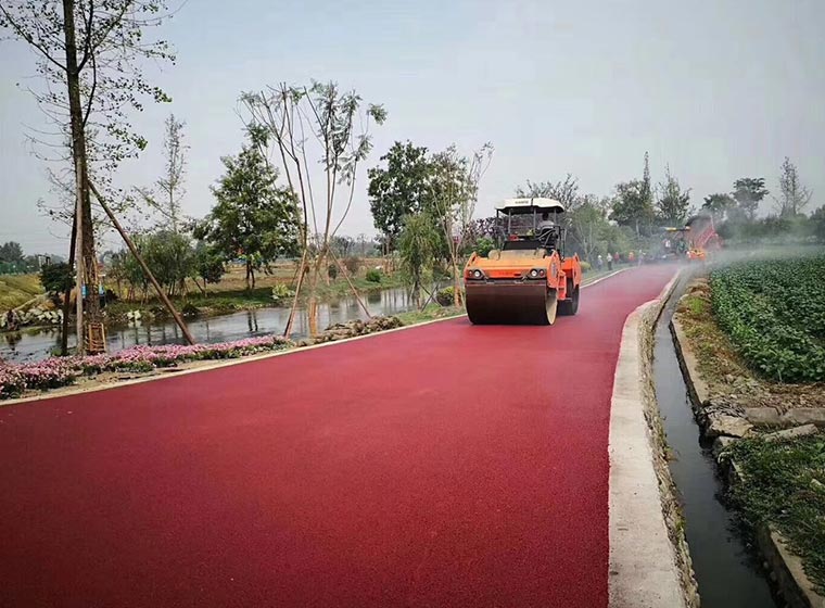 Extremely Hot Colorless Asphalt Binder