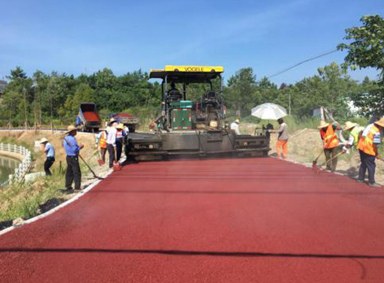 Extremely Hot Colorless Asphalt Binder