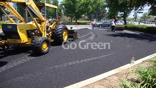 Proyecto de parcheo de asfalto frío