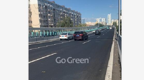 Go Green El sellador asfalto de alta viscosidad para pavimentación de carreteras elevadas