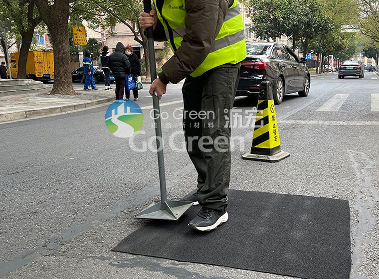 Cinta de reparación carreterias